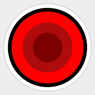 Red Tone Sticker